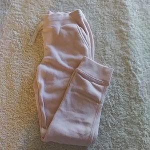 Light Pink Sweat Pants